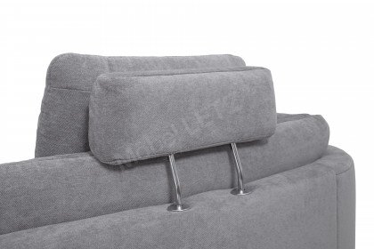 ZE-EM20028 von Zehdenick - Wohnlandschaft Variante links grey