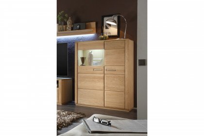 Sena von MCA - Highboard 1005971 in Eiche, geölt