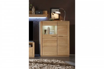 Sena von MCA - Highboard 1005971 in Eiche, geölt