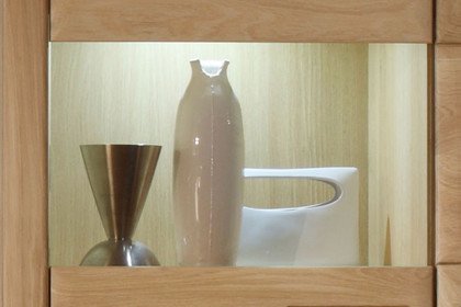 Sena von MCA - Highboard 1005971 in Eiche, geölt