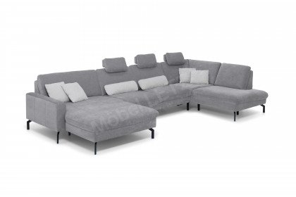 ZE-EM20028 von Zehdenick - Wohnlandschaft grey