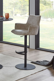 Spencer von Niehoff Sitzmöbel - Barstuhl in Creme