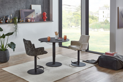 Ben-Pub von Niehoff Sitzmöbel - Bartisch mit Lift-Funktion