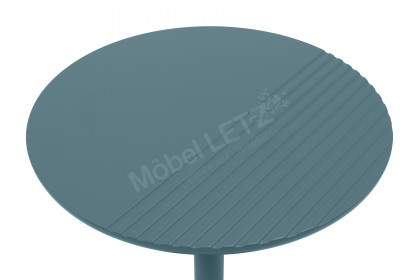 Henri-living von SCHÖNER WOHNEN - Beistelltisch in Lack taubenblau