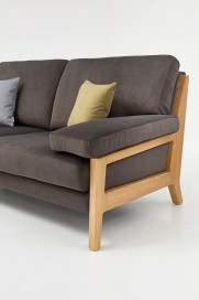 Catania von Schröno - Polster-Duo braun