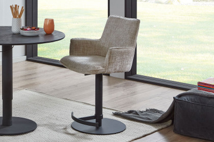 Spencer von Niehoff Sitzmöbel - Barstuhl mit 360° Drehfunktion