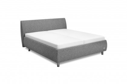 Trento von RUF Betten - Polsterbett anthrazit 180 x 200 cm