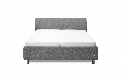 Trento von RUF Betten - Polsterbett anthrazit 180 x 200 cm