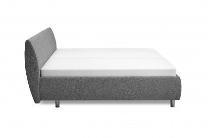 Trento von RUF Betten - Polsterbett anthrazit 180 x 200 cm