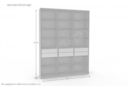 Kara-Frame von Musterring - höhenverstellbarer Schreibtisch in Eiche graphit