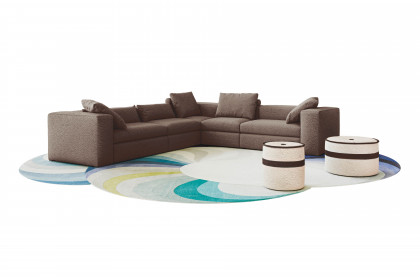 Opera-LE22 von Schröno - Polsterecke braun