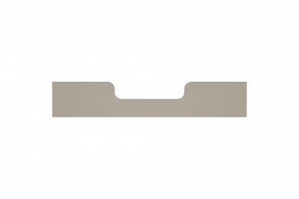 GW-Tomino von GERMANIA - Babybett steingrau mit Umbau-Set zum Juniorbett