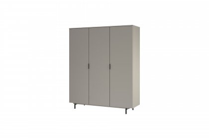 GW-Tomino von GERMANIA - Babyzimmer-Set steingrau Schrank, Bett & Wiko