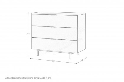 GW-Tomino von GERMANIA - Babyzimmer-Set steingrau Schrank, Bett & Wiko