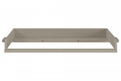 GW-Tomino von GERMANIA - Babyzimmer-Set steingrau Schrank, Bett & Wiko