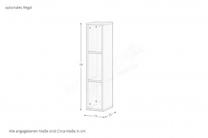 GW-Tomino von GERMANIA - Babyzimmer-Set steingrau Schrank, Bett & Wiko