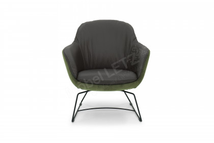 Glove-D von SCHÖNER WOHNEN - Polstersessel fango-olive