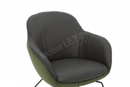 Glove-D von SCHÖNER WOHNEN - Polstersessel fango-olive