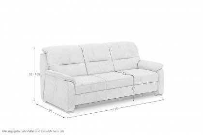 PP-HS10002 von Polipol - Sofa beige