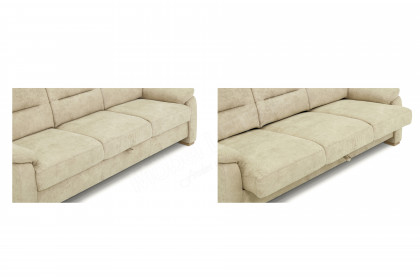 PP-HS10002 von Polipol - Sofa beige