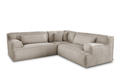 Lecco von Primavera Furniture - Ecksofa ivory