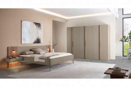 Plan von Thielemeyer - Schlafzimmer-Einrichtung fango mit Lamellen Wildeiche