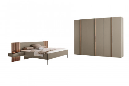 Plan von Thielemeyer - Schlafzimmer-Einrichtung fango mit Lamellen Wildeiche