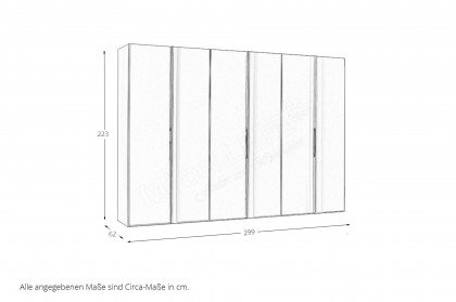Plan von Thielemeyer - Schlafzimmer-Einrichtung fango mit Lamellen Wildeiche