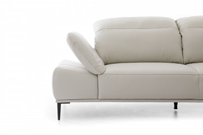 24470 Tavaroo von Willi Schillig - Ledergarnitur Variante rechts greige