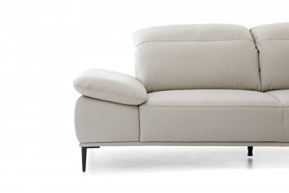 24470 Tavaroo von Willi Schillig - Ledergarnitur Variante rechts greige