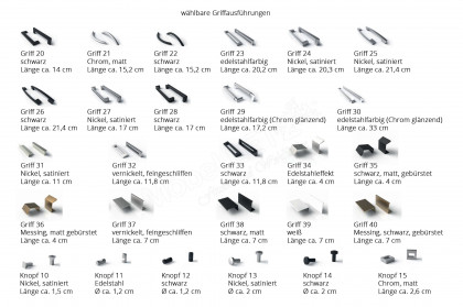 Ferrara von Schösswender - Lowboard FE 14L Wildeiche hell lackiert