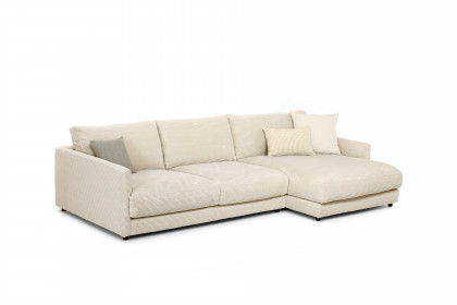 Garbo von SCHÖNER WOHNEN - Polsterecke rechts nature