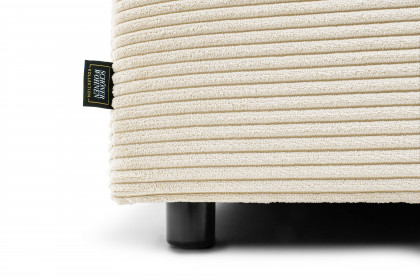 Garbo von SCHÖNER WOHNEN - Polsterecke rechts nature