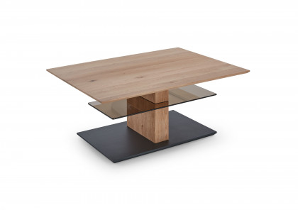 Selino von Hartmann - Wohnwand V20 Kerneiche natur/  Birke anthrazit 