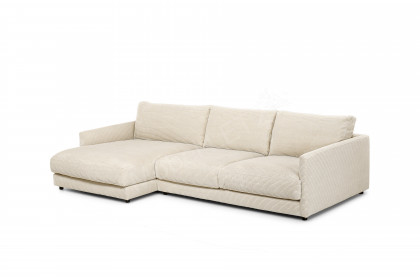 Garbo von SCHÖNER WOHNEN - Polsterecke links nature