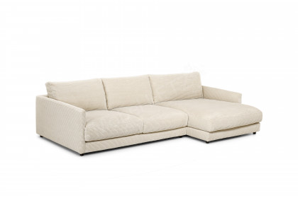 Garbo von SCHÖNER WOHNEN - Eckcouch nature