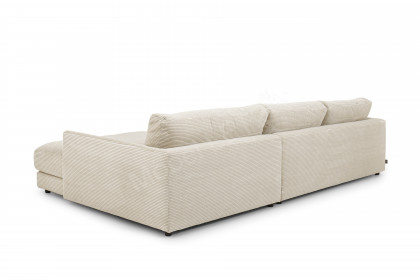 Garbo von SCHÖNER WOHNEN - Eckcouch nature