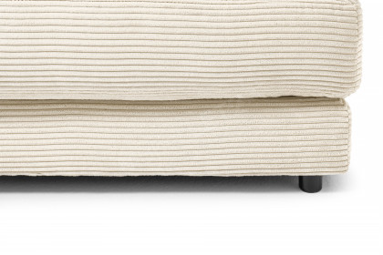 Garbo von SCHÖNER WOHNEN - Eckcouch nature