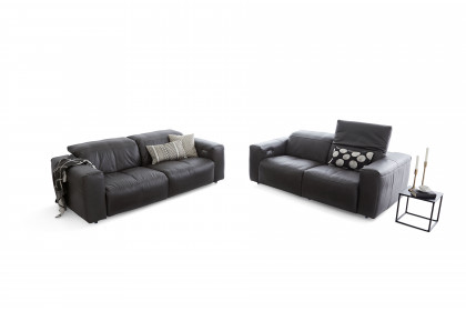 34000 Dwayne von Willi Schillig - Ledergarnitur graphite