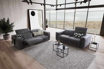 34000 Dwayne von Willi Schillig - Ledergarnitur graphite