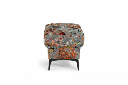 Duett von PM Oelsa - Sessel mit Hocker smaragd