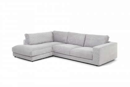High End von Candy - Ecksofa Variante links grey