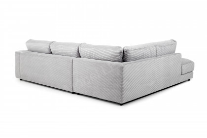 High End von Candy - Ecksofa Variante links grey