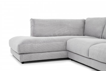 High End von Candy - Ecksofa Variante links grey