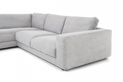 High End von Candy - Ecksofa Variante links grey