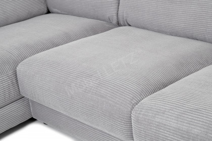 High End von Candy - Ecksofa Variante links grey
