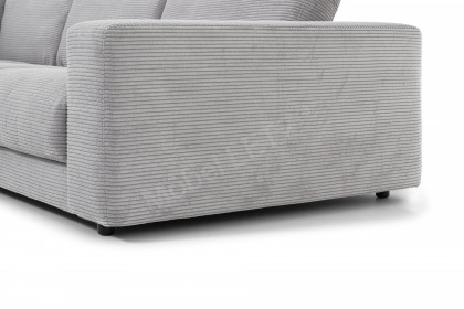 High End von Candy - Ecksofa Variante links grey