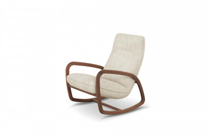 KOINOR Icky - Schaukelsessel beige