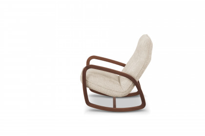 KOINOR Icky - Schaukelsessel beige