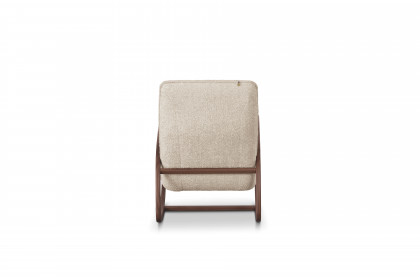 KOINOR Icky - Schaukelsessel beige